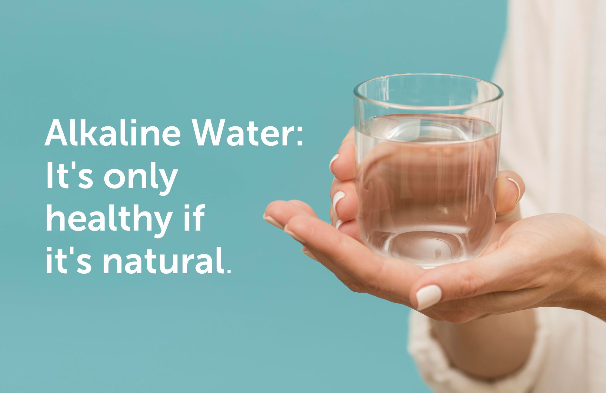 Alkaline Water Is Good For Kidney